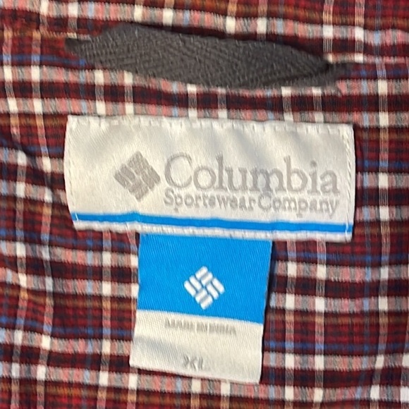 COLUMBIA LONG SLEEVE BUTTON DOWN O - Picture 4 of 5